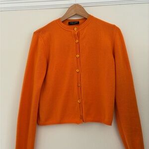Luca Luca by Luca Orlandi 100% cashmere Cardigan made in Italy size S.